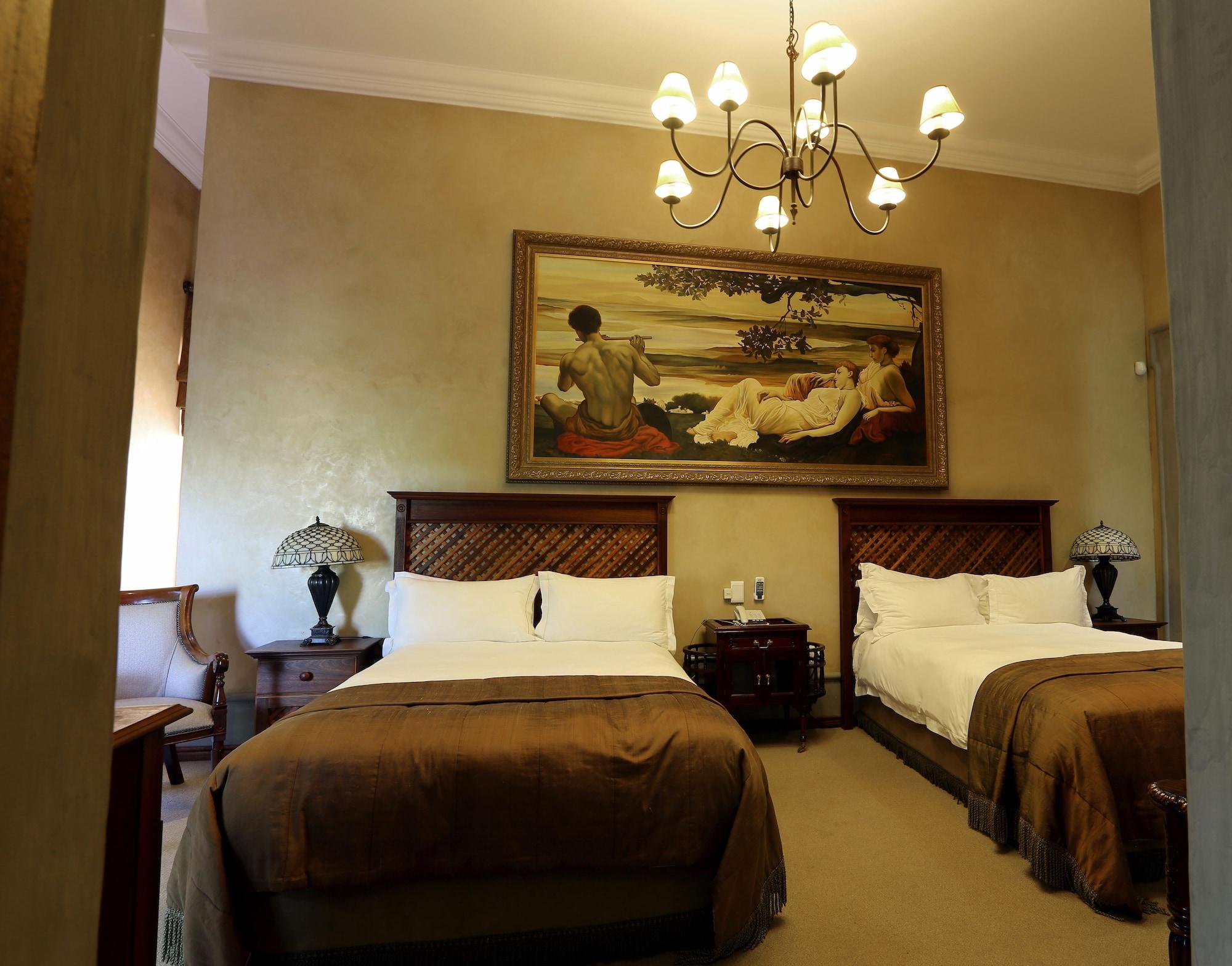 Castello Di Monte Hotel Pretoria Ngoại thất bức ảnh