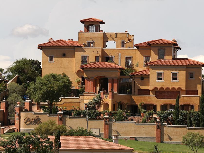 Castello Di Monte Hotel Pretoria Ngoại thất bức ảnh