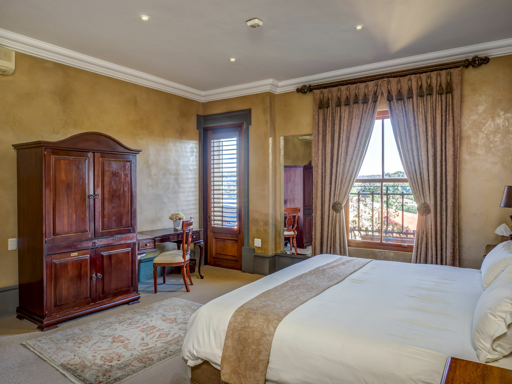 Castello Di Monte Hotel Pretoria Ngoại thất bức ảnh